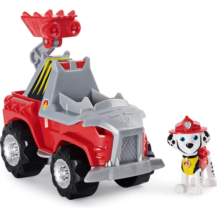 Nickelodeon einsatzfahrzeug Dino Pfote Patrol Marshall junior 15 cm - Preisvergleich