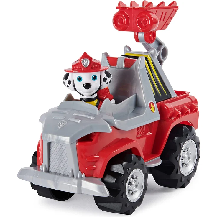 Nickelodeon einsatzfahrzeug Dino Pfote Patrol Marshall junior 15 cm - Preisvergleich – Bild 3