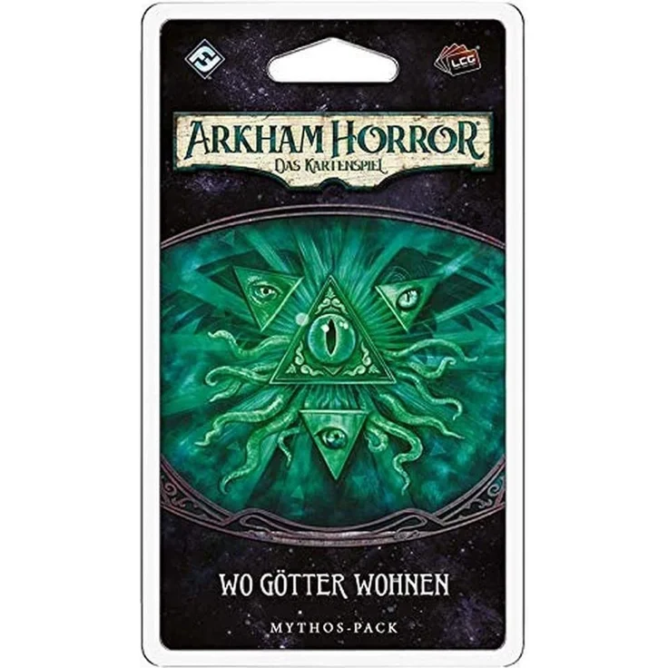 Arkham Horror: Das Kartenspiel – Wo Götter wohnen [Mythos-Pack]