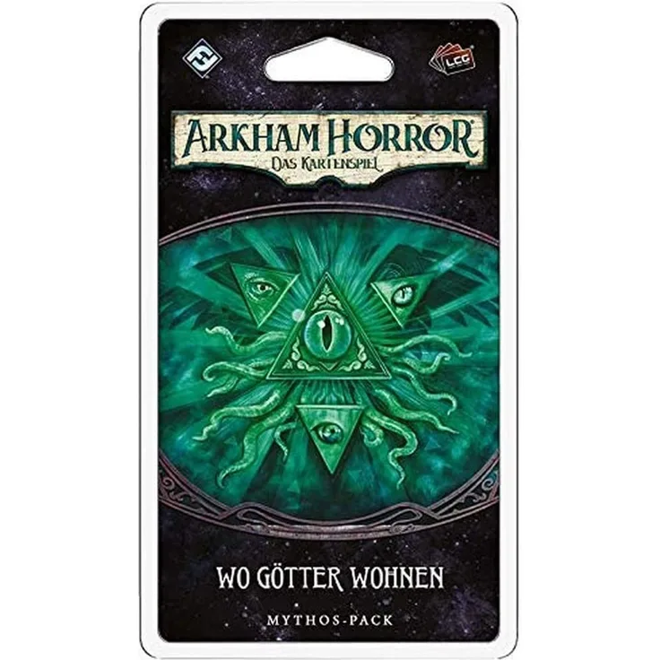 Arkham Horror: Das Kartenspiel – Wo Götter wohnen [Mythos-Pack]