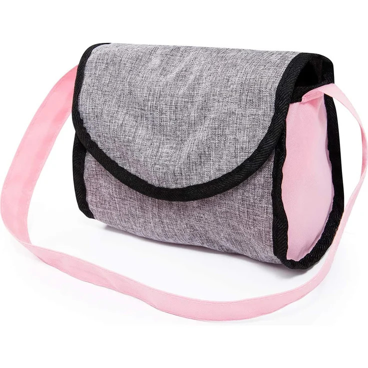 Puppenwagen Cosy grau/rosa - Preisvergleich – Bild 5