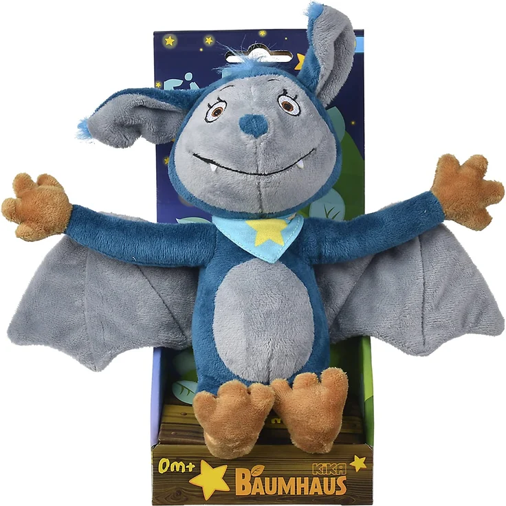 Simba 109221000 Fidi Fledermaus Plüsch, 25cm – Bild 1