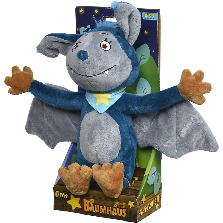 Simba 109221000 Fidi Fledermaus Plüsch, 25cm – Bild 2