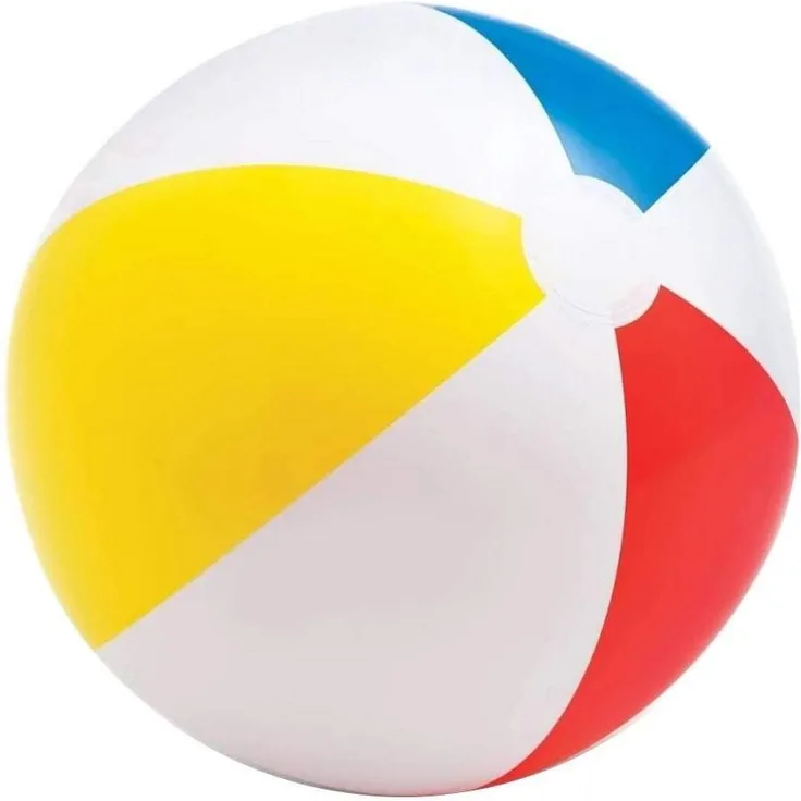 Intex 'Strandball Glossy', ab 3 Jahren, 51 cm, Vinyl, bunt