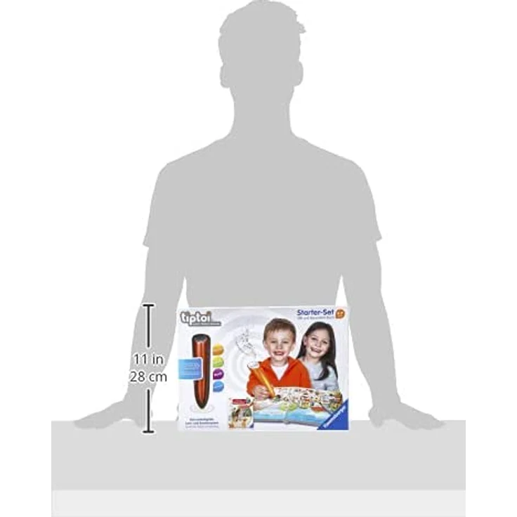 Ravensburger tiptoi Starter-Set 00804: Stift und Bauernhof-Buch - Lernsystem für Kinder ab 4 Jahren – Bild 8