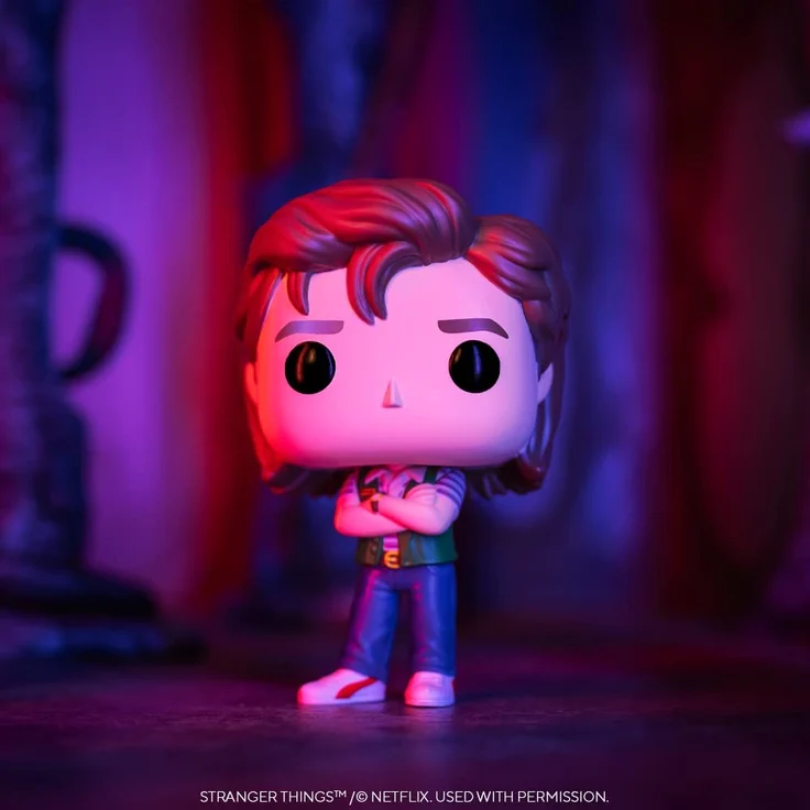 Stranger Things - Steve 1245 - Funko Pop! - Vinyl Figur - Preisvergleich – Bild 3