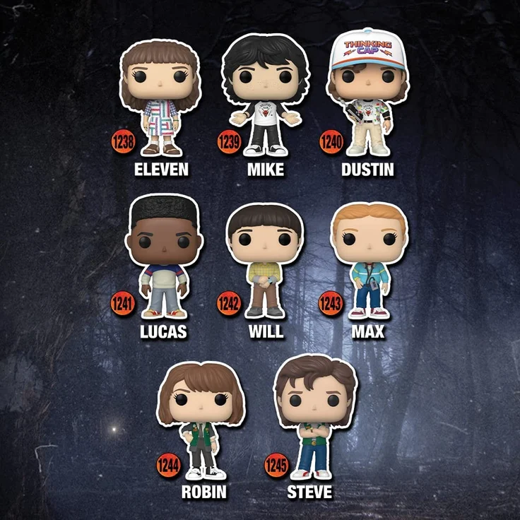 Stranger Things - Steve 1245 - Funko Pop! - Vinyl Figur - Preisvergleich – Bild 4