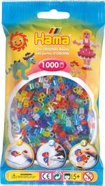 Hama 207-54 Glitter Mix Midi Beads 3000 pcs