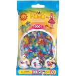 Hama 207-54 Glitter Mix Midi Beads 3000 pcs (3x1000pcs)