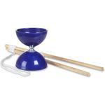 diabolo 10 cm dunkelblau