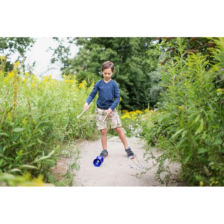 diabolo 10 cm dunkelblau – Bild 4