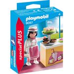 Playmobil 9097 - Konditorin mit Kuchentheke