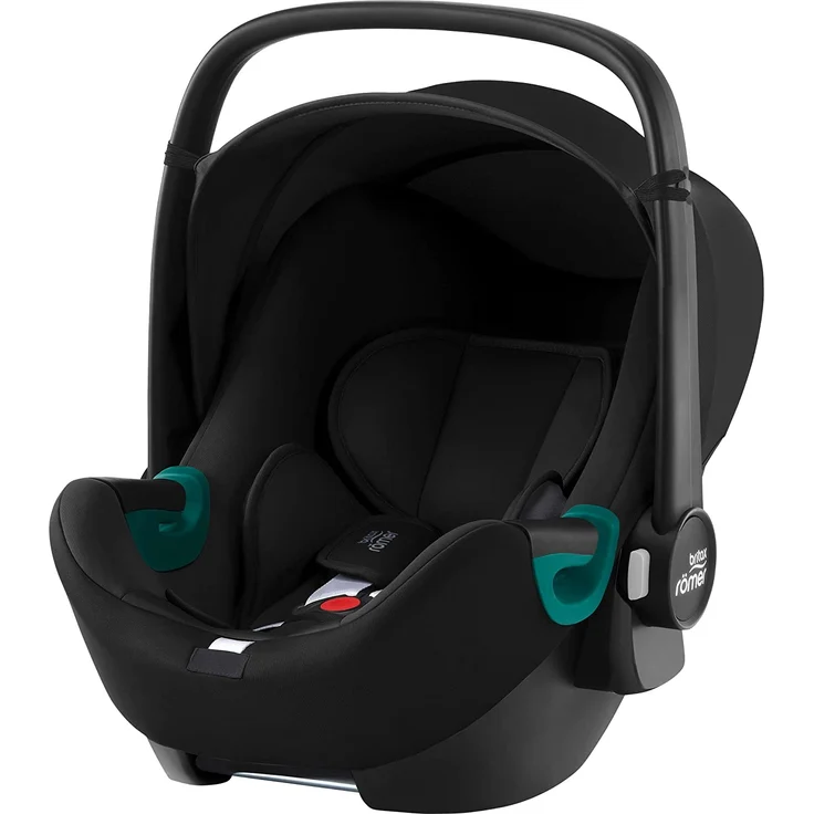 Britax Römer 'BABY-SAFE3 i-Size' Babyschale 2021 BR Space Black, 0 bis 13 kg (Gruppe 0+) – Bild 1
