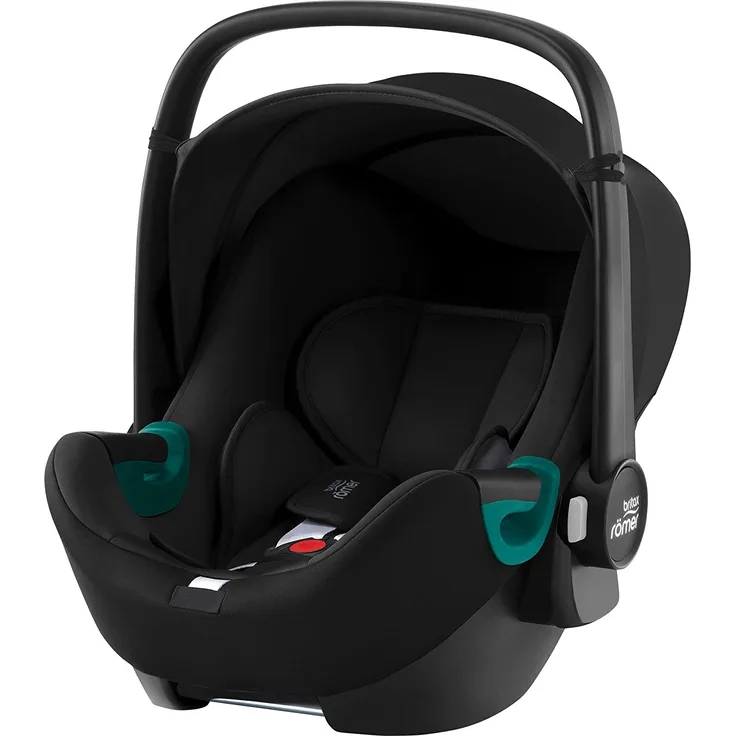 Britax Römer 'BABY-SAFE3 i-Size' Babyschale 2021 BR Space Black, 0 bis 13 kg (Gruppe 0+)