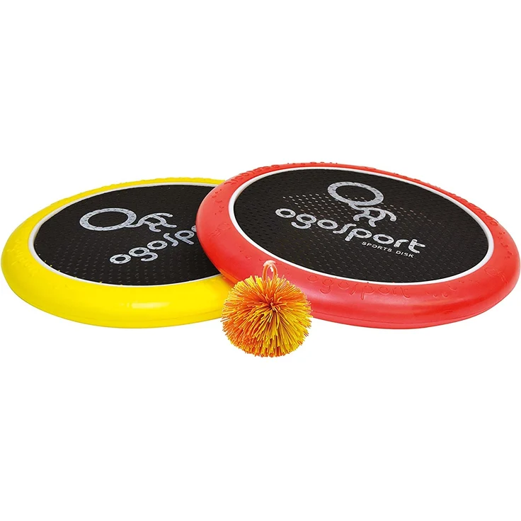 Schildkröt Funsports Softdisc Ogo Sport Set, Standardgrösse, rot, gelb, durchmesser 29 cm, 970117 – Bild 1