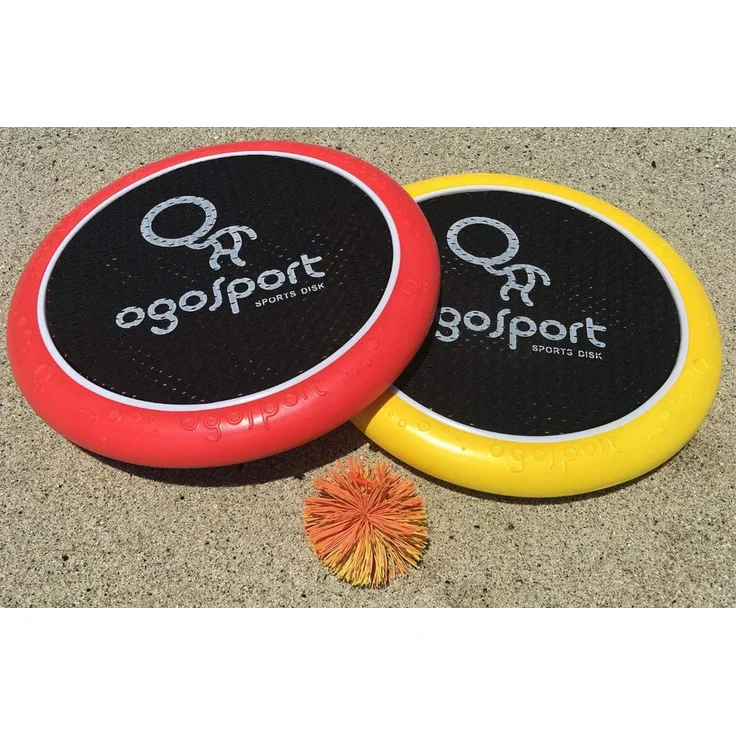 Schildkröt Funsports Softdisc Ogo Sport Set, Standardgrösse, rot, gelb, durchmesser 29 cm, 970117 – Bild 6