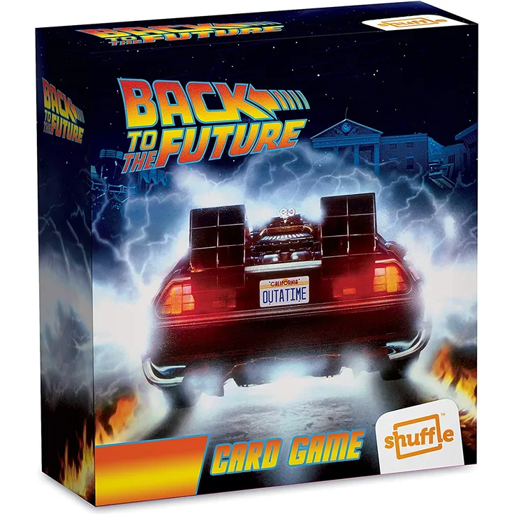 Shuffle - Back to the future - Kartenspiel