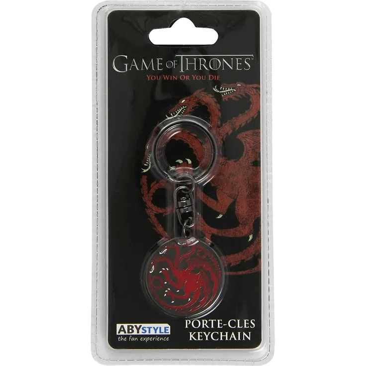 GAME OF THRONES - Schlüsselanhänger "Targaryen"