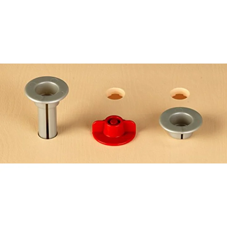 Theo Klein 8461 Bosch 82-teilier Workshop I Mit Arbeitsplatte in Holzoptik und Lernfunktion mit Nagelspiel I Mit Zange, Feile, Hammer und vielem mehr I Maße: 67,5 cm x 38,5 cm x 102 cm – Bild 6