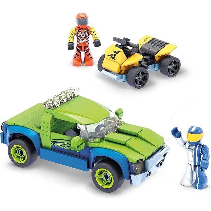 Mega Construx Hot Wheels Off Duty & Geländefahrzeug