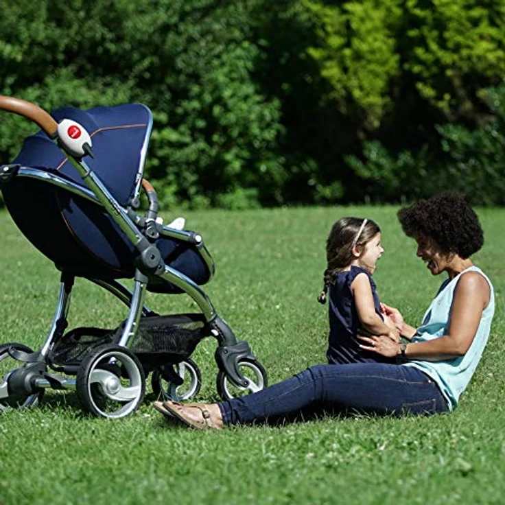Rockit portabler Kinderwagenschaukler, passt auf jeden Kinderwagen – Bild 5