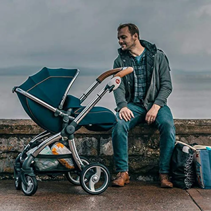 Rockit portabler Kinderwagenschaukler, passt auf jeden Kinderwagen – Bild 6