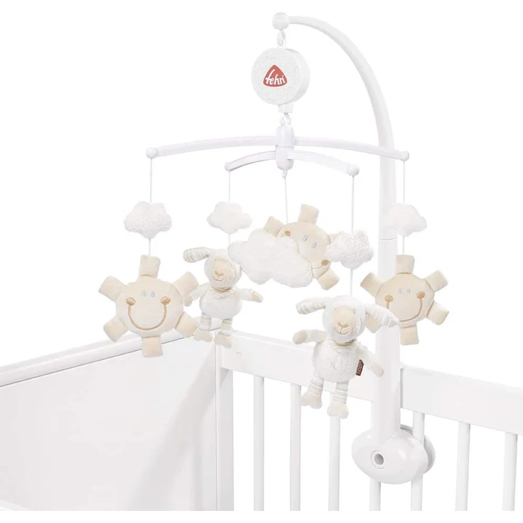 Musik Mobil Schafscreme 40 cm – Bild 5