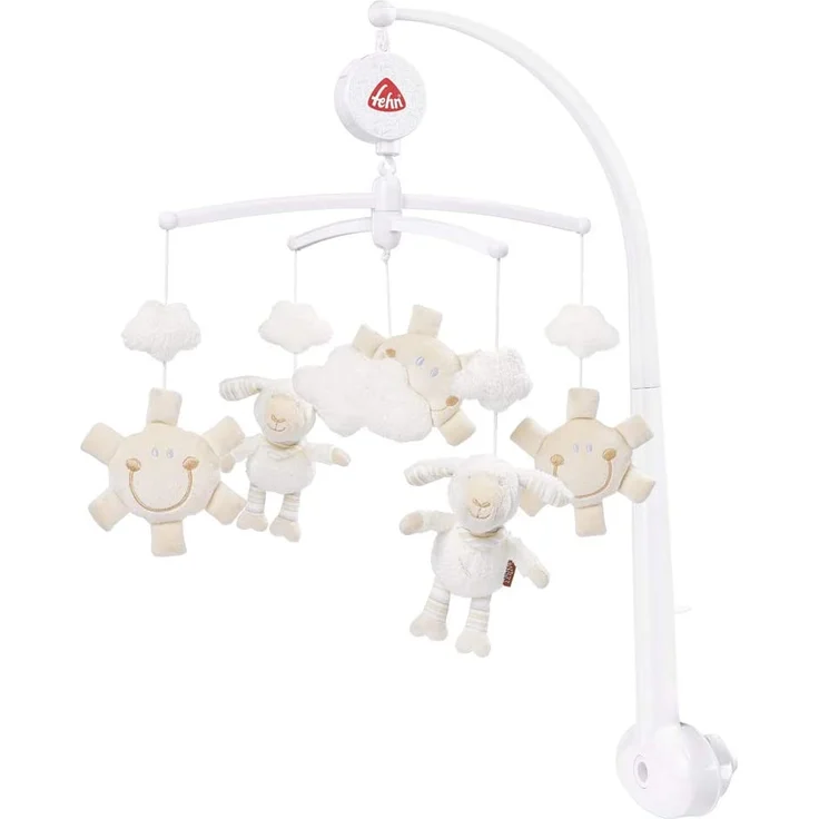 Musik Mobil Schafscreme 40 cm – Bild 1