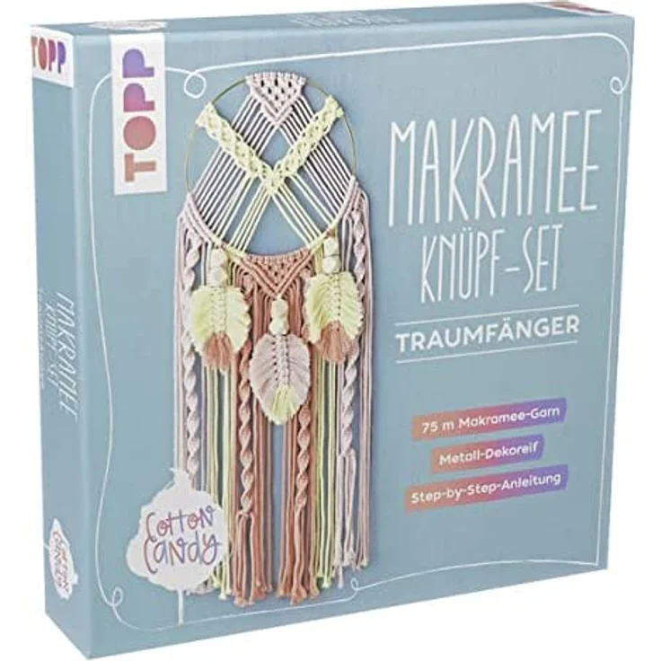 TOPP Makramee-Set Traumfänger – Bild 1