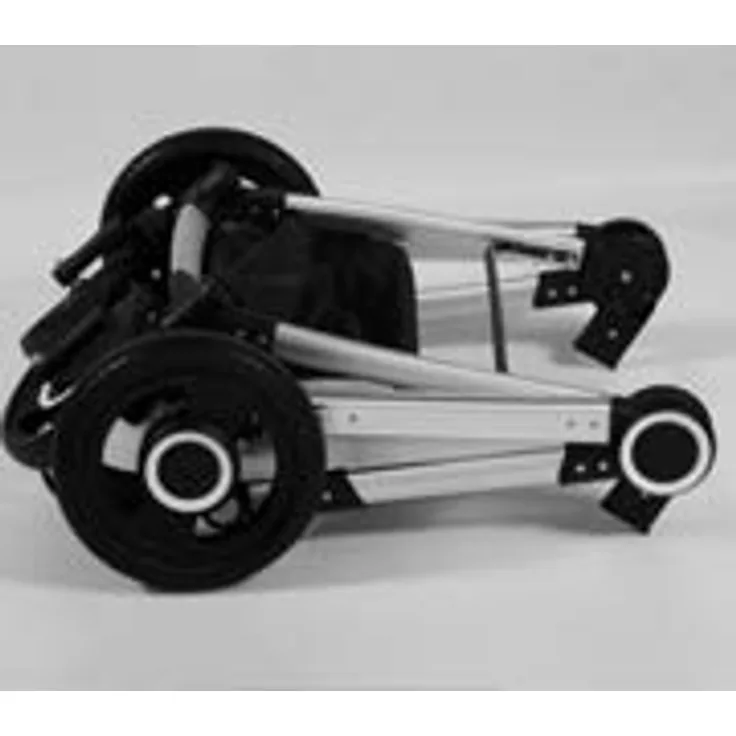Lorelli 'Alba' Kinderwagen 2 in 1 Schwarz