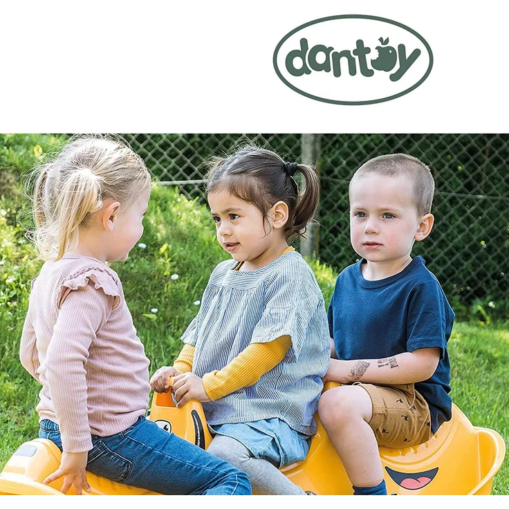 Dantoy Rocker for 3 persons Happy dog (6722) – Bild 3