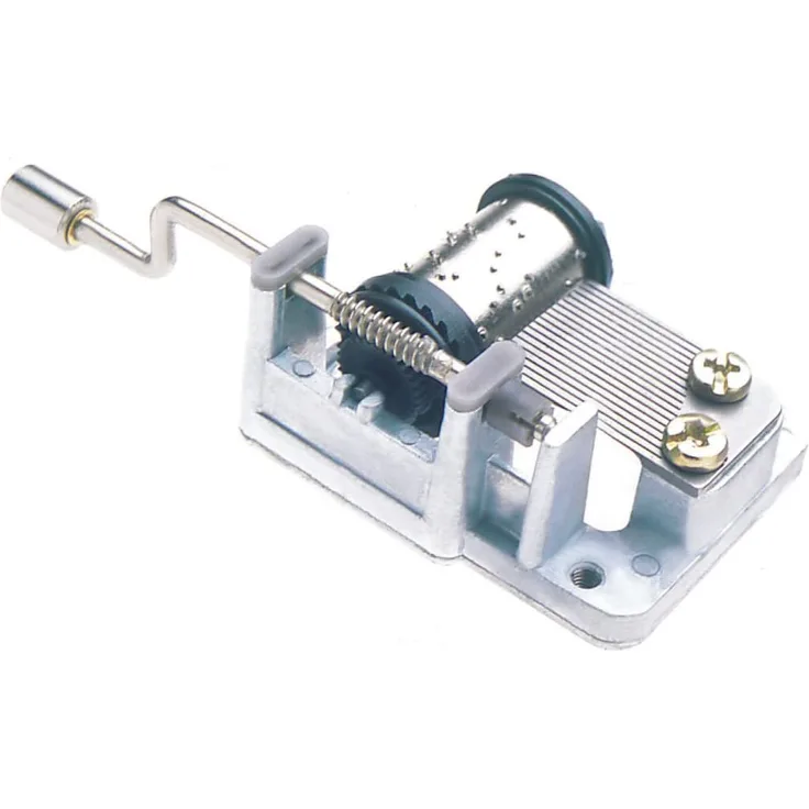 spieluhr Stairway To Heaven 7,6 cm Stahl grau