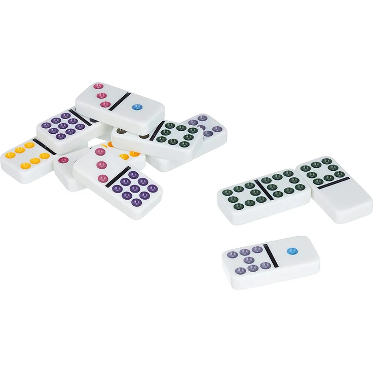 Noris 606108003 606108003-Deluxe Doppel 9 Domino, Spieleklassiker – Bild 4