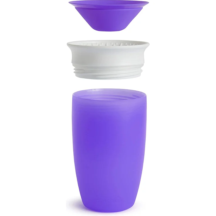 Munchkin 360° Becher 296 ml Purple Violett – Bild 6