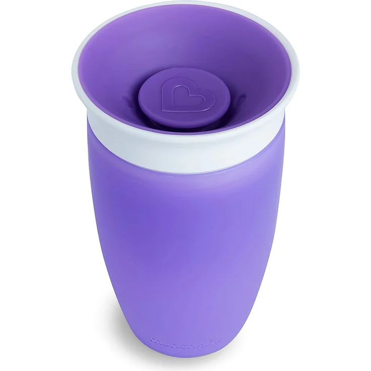 Munchkin 360° Becher 296 ml Purple Violett – Bild 2