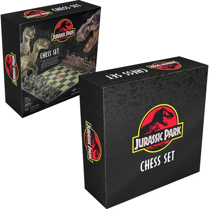 Jurassic Park - Schach Set – Bild 2