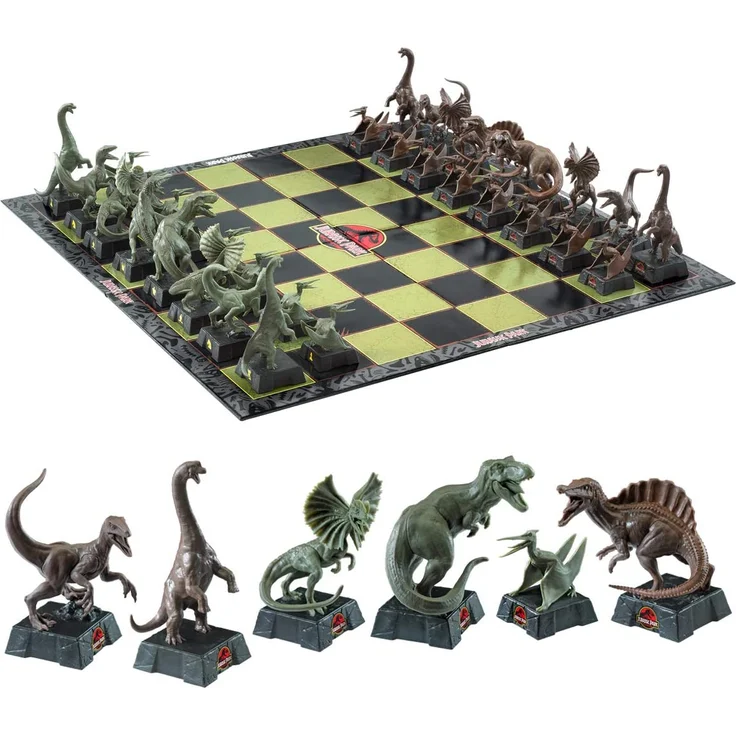 Jurassic Park - Schach Set – Bild 1