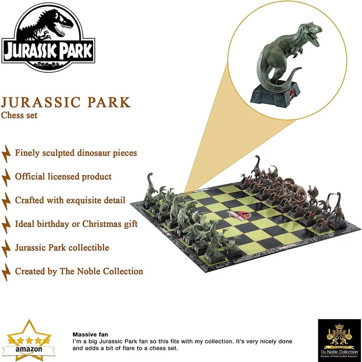 Jurassic Park - Schach Set – Bild 3