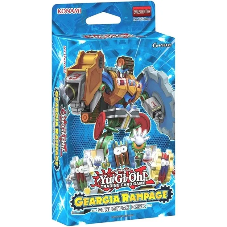 Konami 34984 - Yu-Gi-Oh Geargia Rampage SD DE