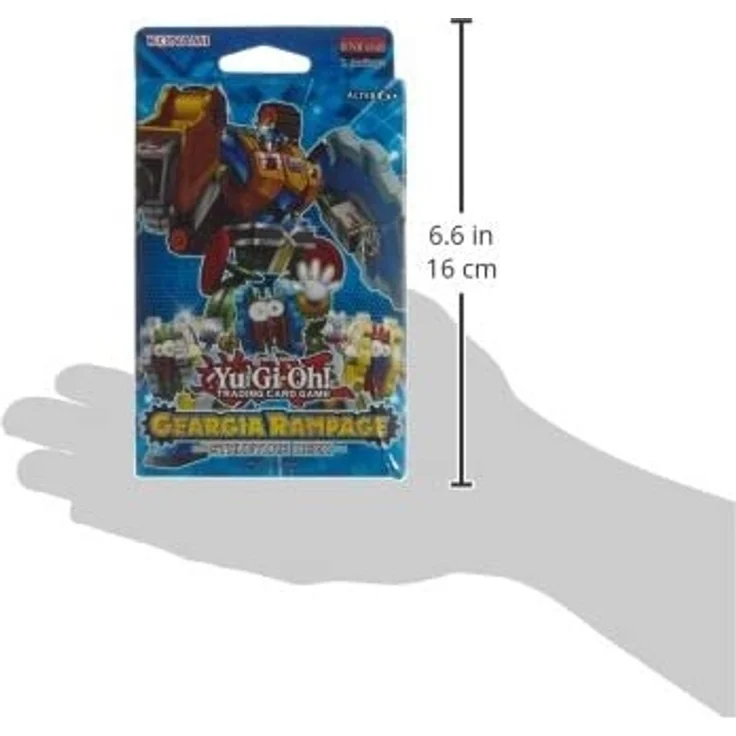 Konami 34984 - Yu-Gi-Oh Geargia Rampage SD DE – Bild 2