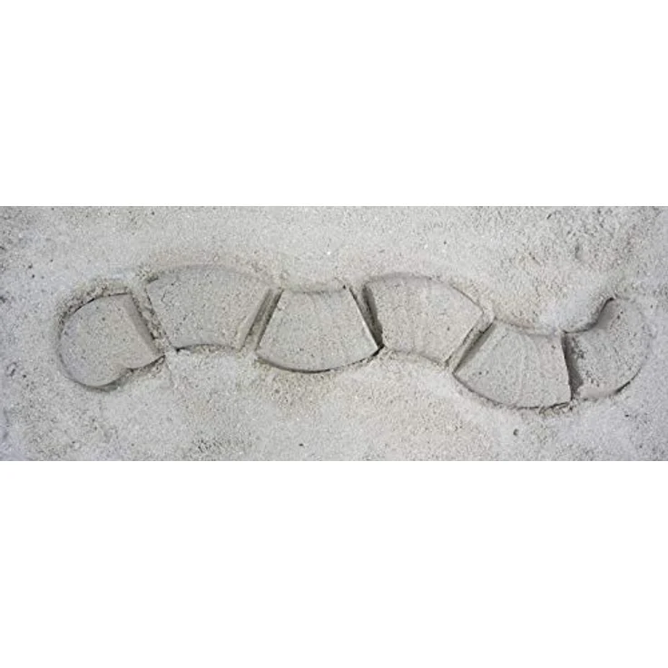 Sandform Wurm 3-tlg. Spielstabil – Bild 2