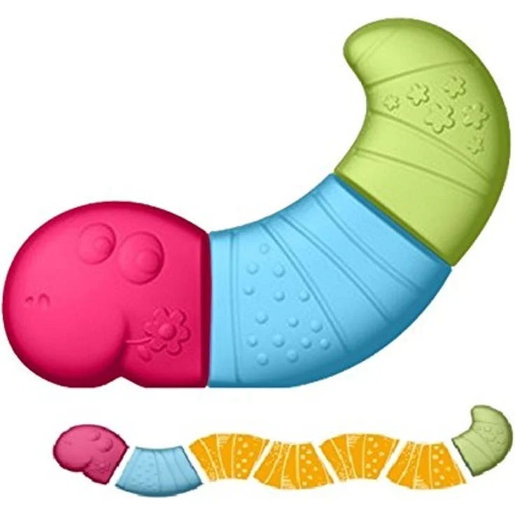 Sandform Wurm 3-tlg. Spielstabil – Bild 3