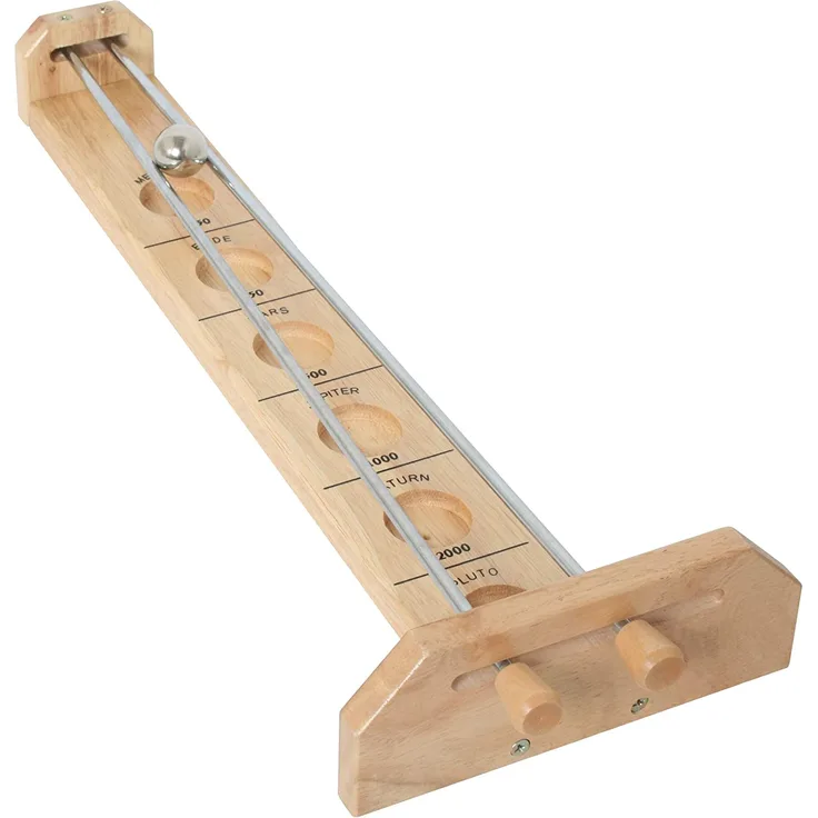 Bartl 108810 Rolling Game-Planeten-Spiel Wer rollt die Kugel am weitesten - Preisvergleich