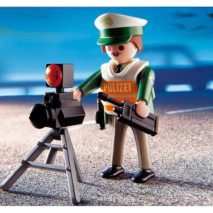 PLAYMOBIL 4609 - Special Radarkontrolle