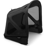 Bugaboo Donkey Sonnendach mit Lüftungsfenstern Mitternachtsschwarz