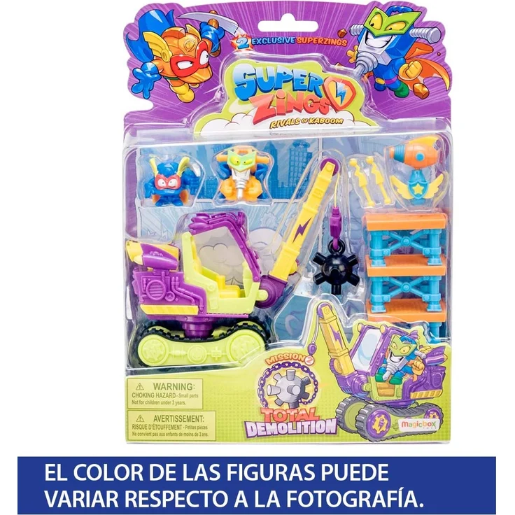SuperZings S - Blister 2 Mission 2 Demolition – Bild 2