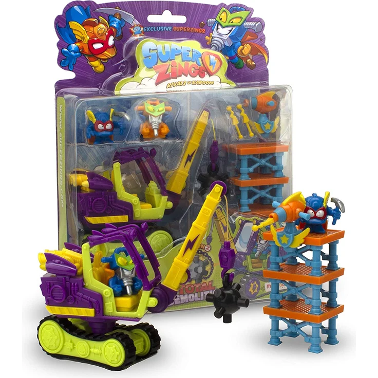 SuperZings S - Blister 2 Mission 2 Demolition – Bild 1