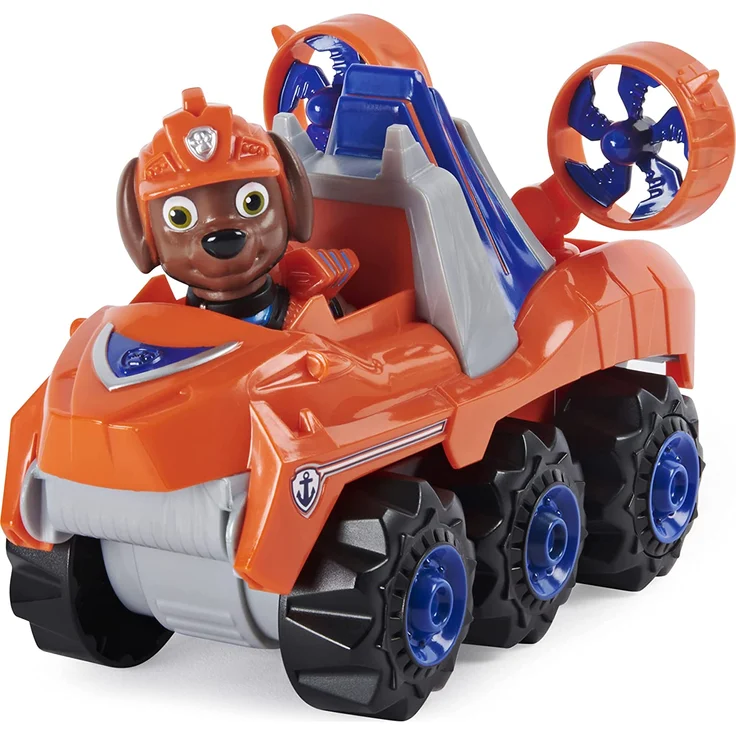 Nickelodeon spielsatz Dino Rescue Zuma Pfotenpatrouille orange/blau - Preisvergleich – Bild 3