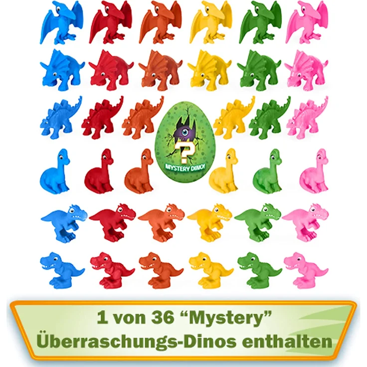 Nickelodeon spielsatz Dino Rescue Zuma Pfotenpatrouille orange/blau - Preisvergleich – Bild 6