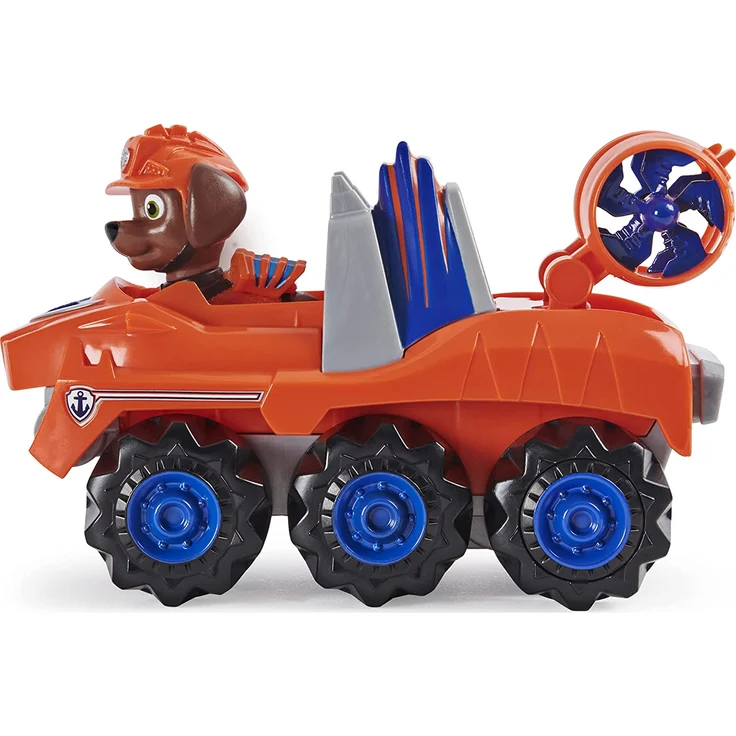 Nickelodeon spielsatz Dino Rescue Zuma Pfotenpatrouille orange/blau - Preisvergleich – Bild 5